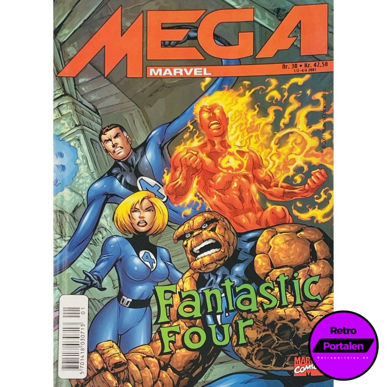 Mega Marvel 2001 Nr. 30