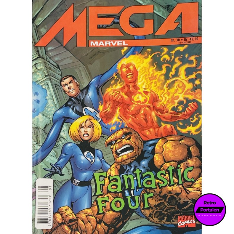 Mega Marvel 2001 Nr. 30