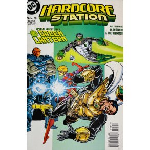 Hardcore Station 1998 Nr. 3 (Engelsk) (DC Comics) (Tegneserie)