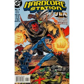 Hardcore Station 1998 Nr. 6 (Engelsk) (DC Comics) (Tegneserie)