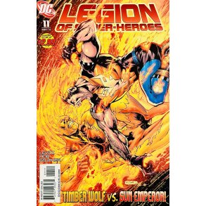 Legion Of Super-Heroes Nr. 11 (2011) (Engelsk) (DC Comics) (Tegneserie)
