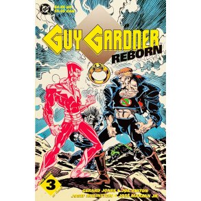 Guy Gardner Nr. 3 af 3 1992 (Engelsk - DC Comics Tegneserie)