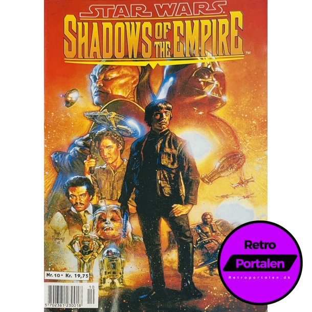 Star Wars Shadows Of The Empire 1997 Nr. 10