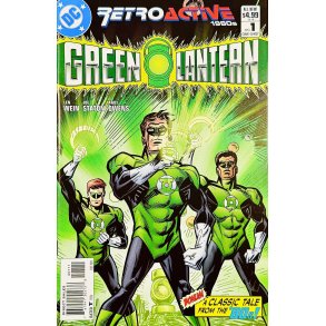 DC Retroactive: Green Lantern - The �80s (2011) (One Shot) (Engelsk) (DC Comics) (Tegneserie)