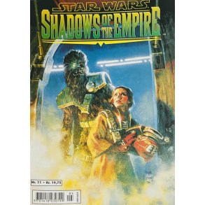 Star Wars Shadows Of The Empire 1997 Nr. 11