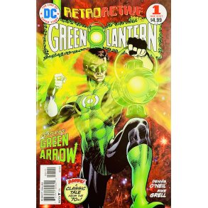 DC Retroactive: Green Lantern - The �70s (2011) (One Shot) (Engelsk) (DC Comics) (Tegneserie)