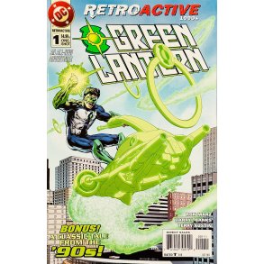 DC Retroactive: Green Lantern - The �90s (2011) (One Shot) (Engelsk) (DC Comics) (Tegneserie)