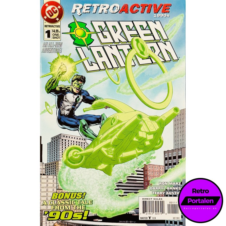 DC Retroactive: Green Lantern - The �90s (2011) (One Shot) (Engelsk) (DC Comics) (Tegneserie)