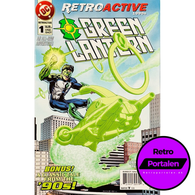 DC Retroactive: Green Lantern - The �90s (2011) (One Shot) (Engelsk) (DC Comics) (Tegneserie)