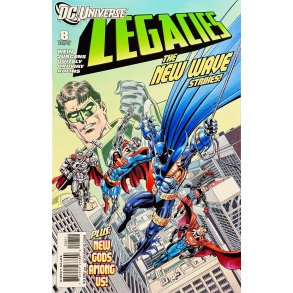 DCUniverse: Legacies Nr. 8 (2011) (Engelsk) (DC Comics) (Tegneserie)