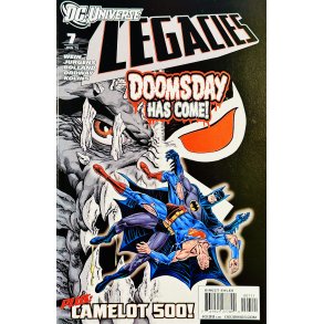 DCUniverse: Legacies Nr. 7 (2011) (Engelsk) (DC Comics) (Tegneserie)