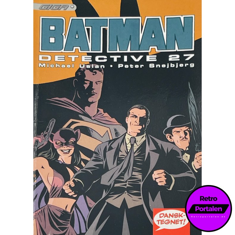 Giga nr. 15 Batman Detective 27
