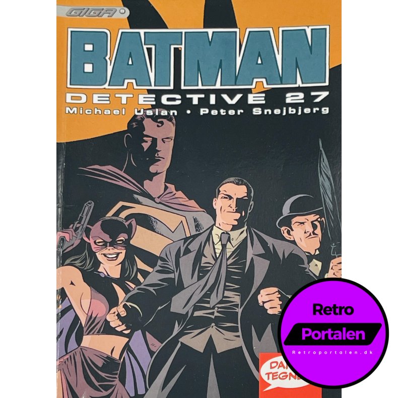 Giga nr. 15 Batman Detective 27