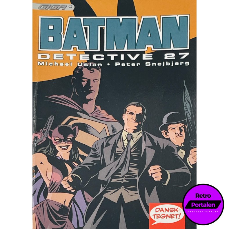 Giga nr. 15 Batman Detective 27