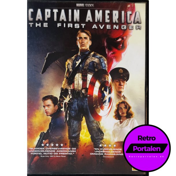 Captain America - The First Avenger (DVD)