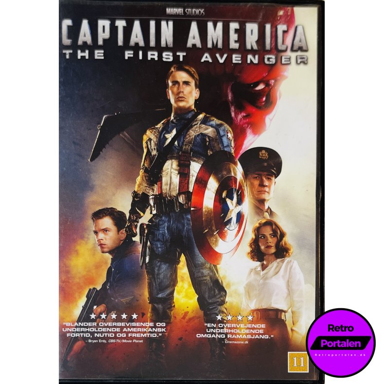 Captain America - The First Avenger (DVD)