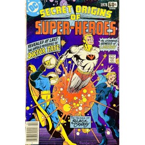 Secret Origins Of Super Heroes Special Vol. 2 Nr. 10 (1978) (Engelsk) (DC Comics) (Tegneserie)