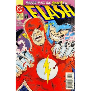 Flash Nr. 85 (1993) (Engelsk) (DC Comics) (Tegneserie)