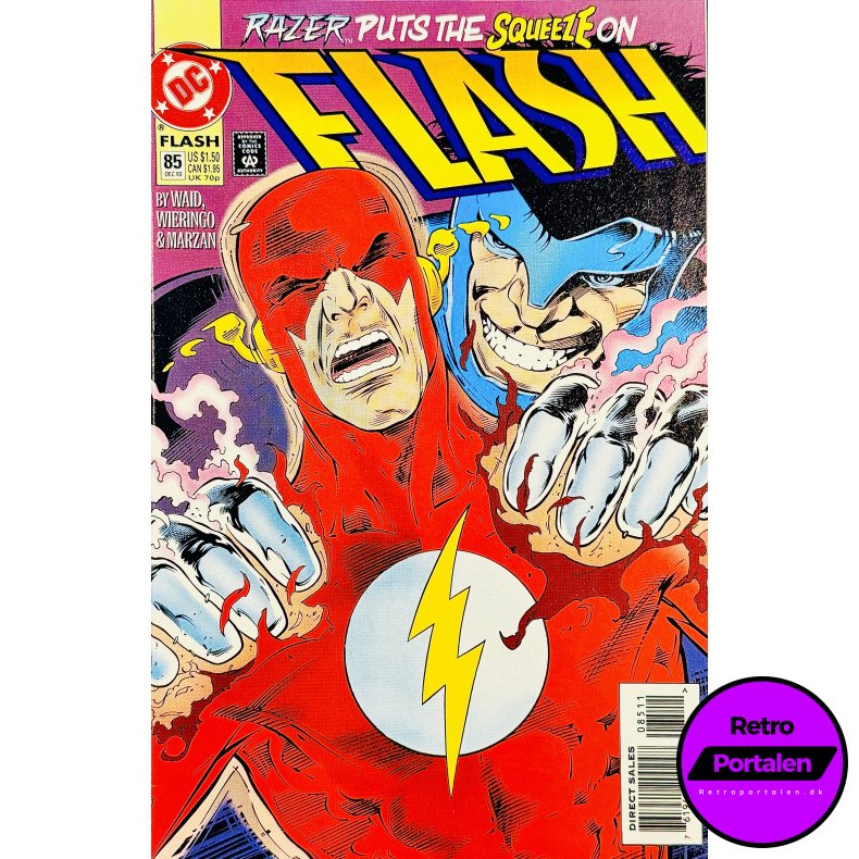 Flash Nr. 85 (1993) (Engelsk) (DC Comics) (Tegneserie)
