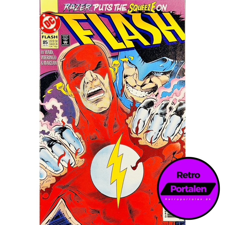 Flash Nr. 85 (1993) (Engelsk) (DC Comics) (Tegneserie)
