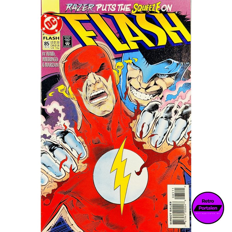 Flash Nr. 85 (1993) (Engelsk) (DC Comics) (Tegneserie)