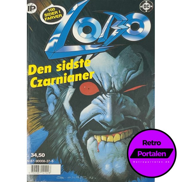 Lobo Den Sidste Czarnianer 1995