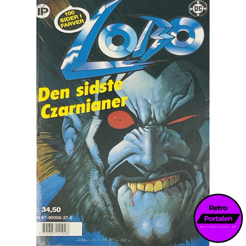 Lobo Den Sidste Czarnianer 1995