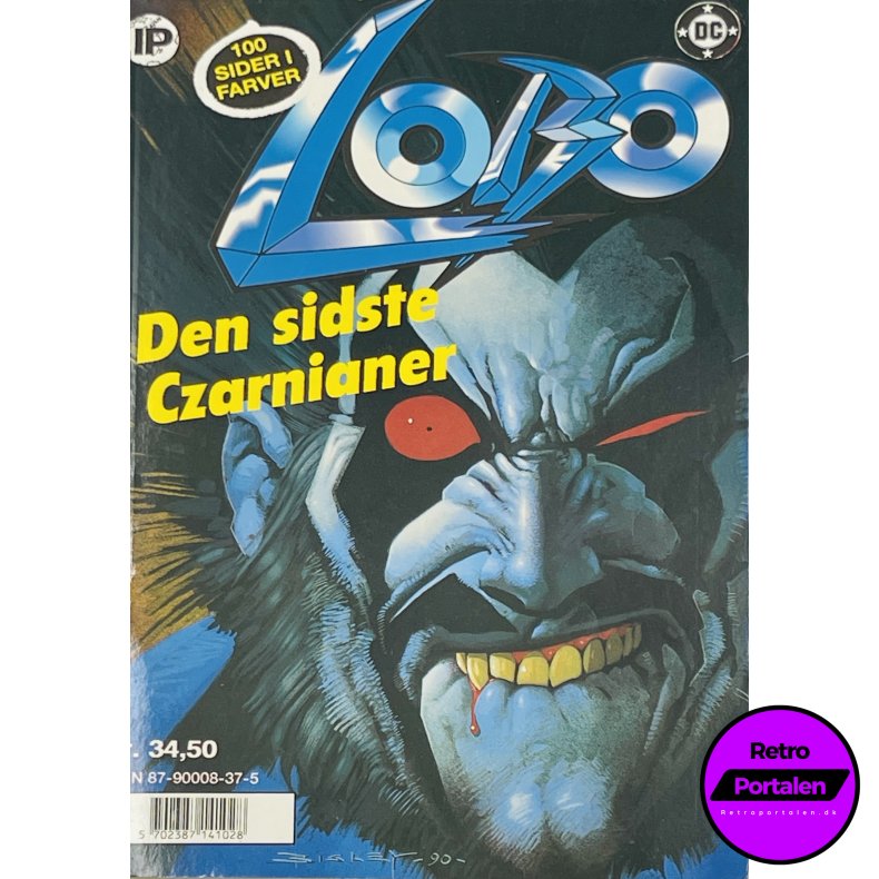 Lobo Den Sidste Czarnianer 1995