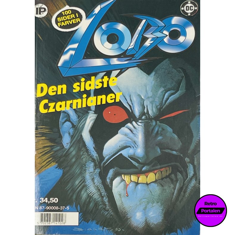 Lobo Den Sidste Czarnianer 1995
