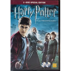 Harry Potter Og Halvblodsprinsen (2 Disc Special Edition) (NY) (DVD)
