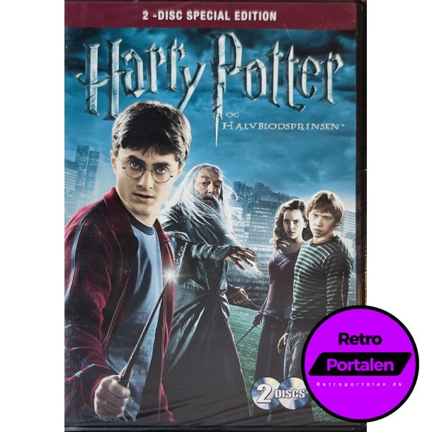 Harry Potter Og Halvblodsprinsen (2 Disc Special Edition) (NY) (DVD)