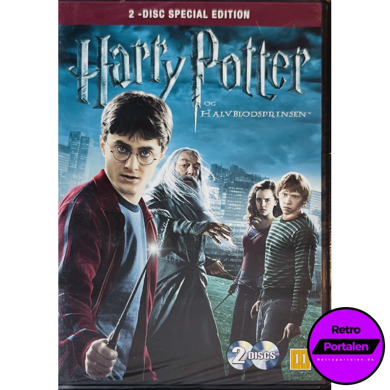 Harry Potter Og Halvblodsprinsen (2 Disc Special Edition) (NY) (DVD)