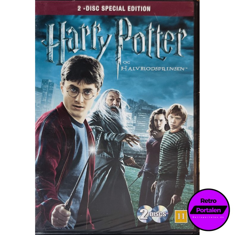 Harry Potter Og Halvblodsprinsen (2 Disc Special Edition) (NY) (DVD)
