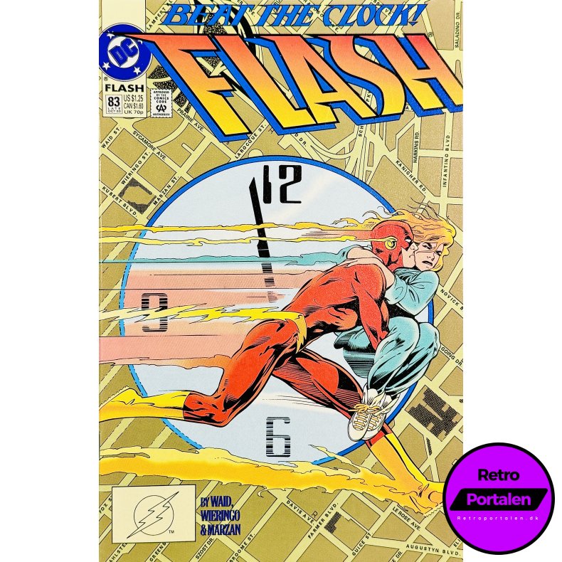 Flash Nr. 83 (1993) (Engelsk) (DC Comics) (Tegneserie)