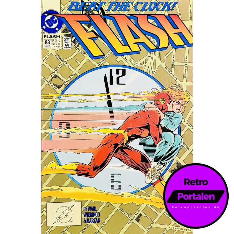 Flash Nr. 83 (1993) (Engelsk) (DC Comics) (Tegneserie)