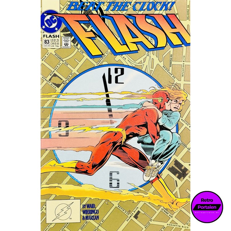 Flash Nr. 83 (1993) (Engelsk) (DC Comics) (Tegneserie)