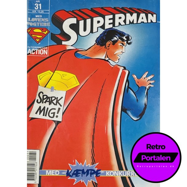 Superman 1989 Nr. 31