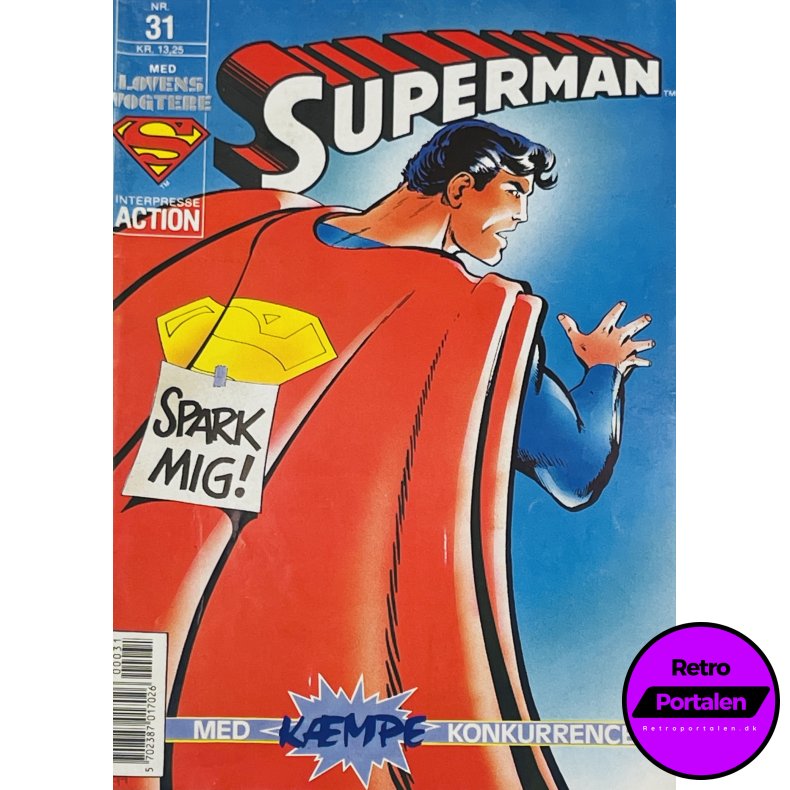 Superman 1989 Nr. 31