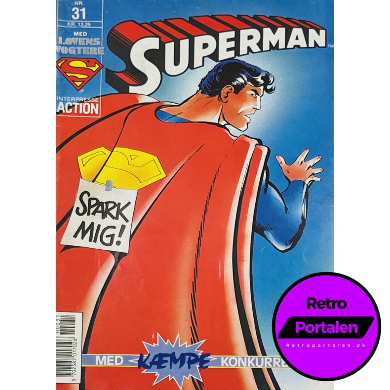 Superman 1989 Nr. 31