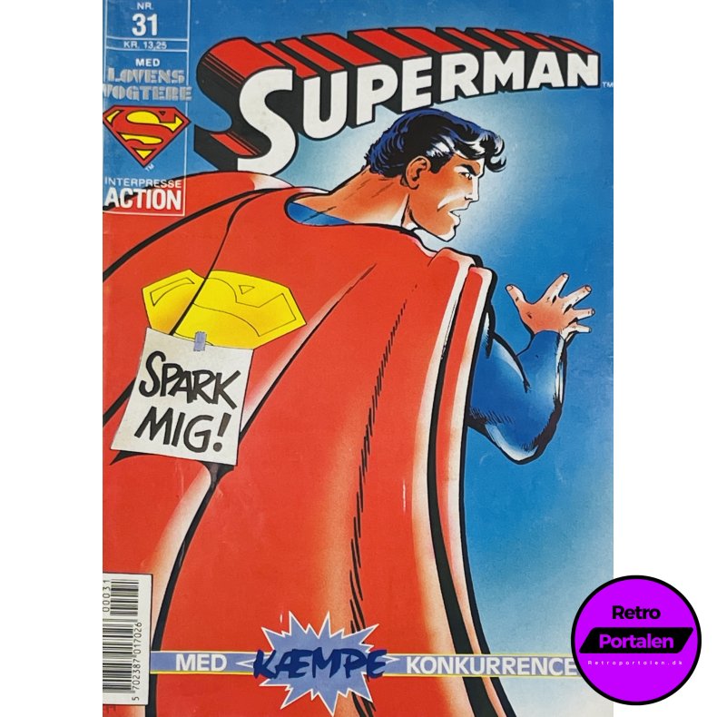 Superman 1989 Nr. 31