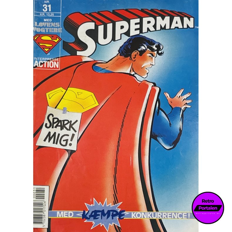 Superman 1989 Nr. 31