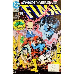 Flash Nr. 69 (1992) (Engelsk) (DC Comics) (Tegneserie)