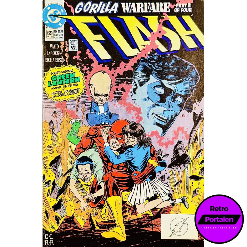 Flash Nr. 69 (1992) (Engelsk) (DC Comics) (Tegneserie)