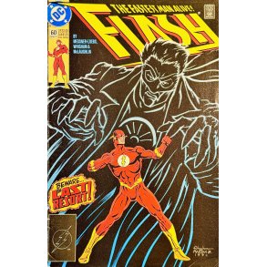 Flash Nr. 60 (1992) (Engelsk) (DC Comics) (Tegneserie)