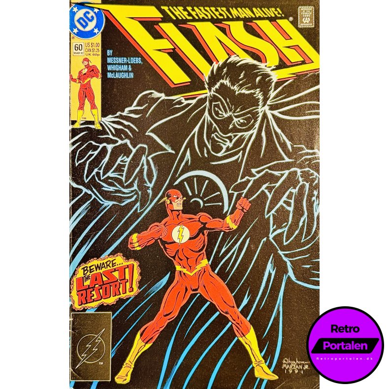 Flash Nr. 60 (1992) (Engelsk) (DC Comics) (Tegneserie)
