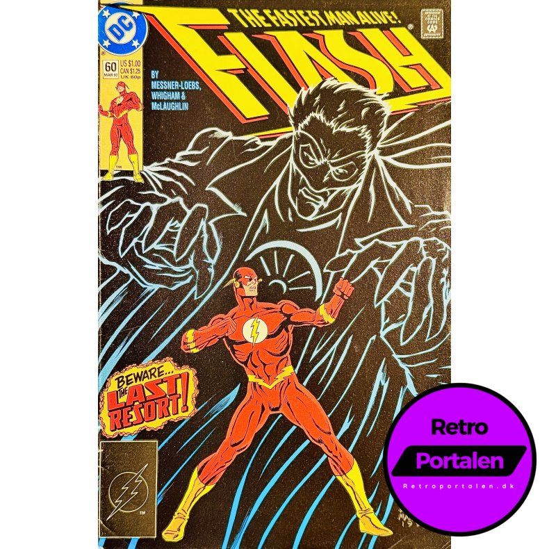 Flash Nr. 60 (1992) (Engelsk) (DC Comics) (Tegneserie)
