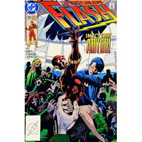 Flash Nr. 58 (1992) (Engelsk) (DC Comics) (Tegneserie)