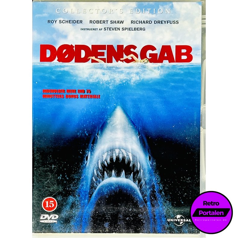 Ddens Gab (Jaws) (DVD)