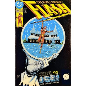 Flash Nr. 56 (1991) (Engelsk) (DC Comics) (Tegneserie)
