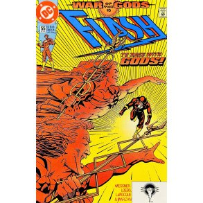Flash Nr. 55 (1991) (Engelsk) (DC Comics) (Tegneserie)